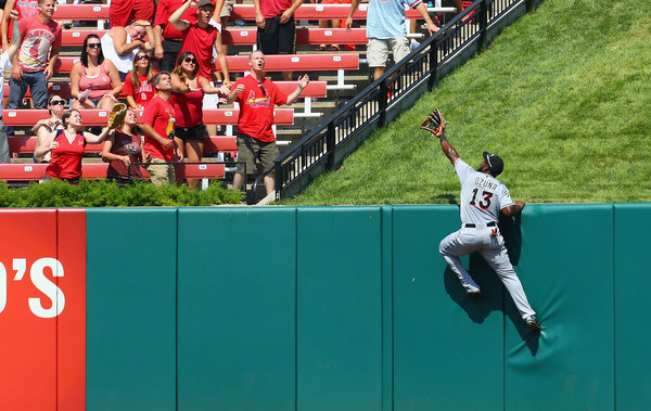 Marcell Ozuna fits like a glove in Miami Marlins' talented