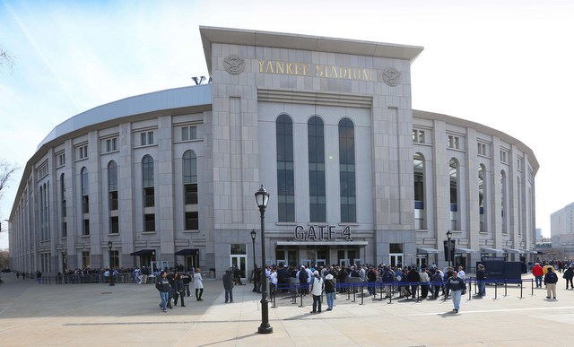 Lower deck removed from old Yankee Stadium - River Avenue Blues