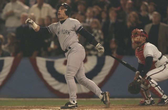 1996 WS Gm4: Jim Leyrtiz's three-run homer ties game 