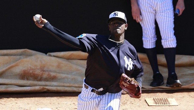 Sequence of the Week: Luis Severino throws fastballs for strikes