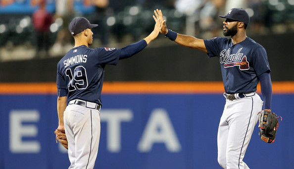 Simmons and Heyward. (Elsa/Getty Images)