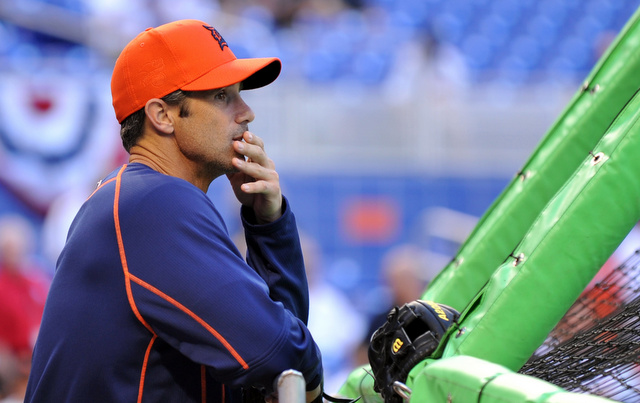 Ausmus. (Presswire)