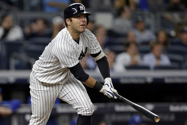 The Yankees could pull someone out of the stands and turn him into a good hitting backup catcher, it seems. (Presswire)