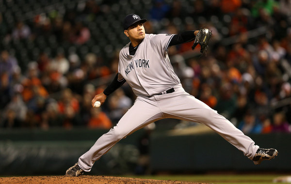 Yankees Dellin Betances Will Pitch for the Dominican in the WBC