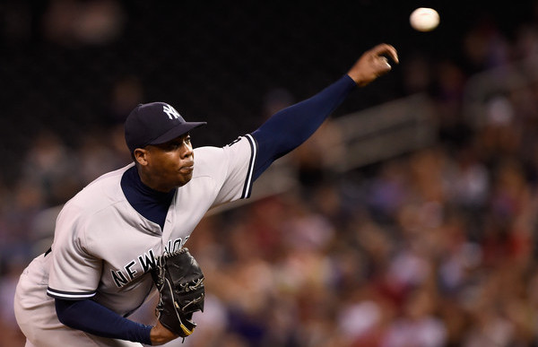 Aroldis Chapman: 'I'm apologizing because of the use of the gun