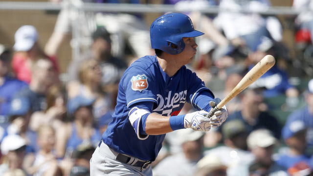 Bellinger, who is indeed Clay's kid. (Presswire)