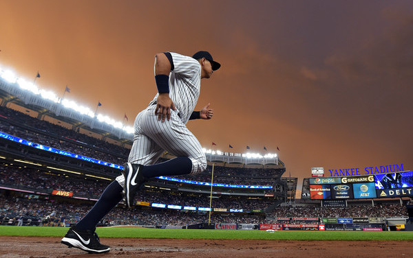 Joe Girardi breaks down while describing Alex Rodriguez's final game 