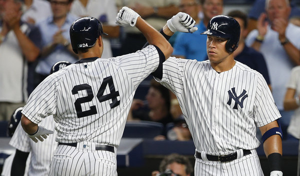 Yankees' Judge, Sanchez to participate in Home Run Derby