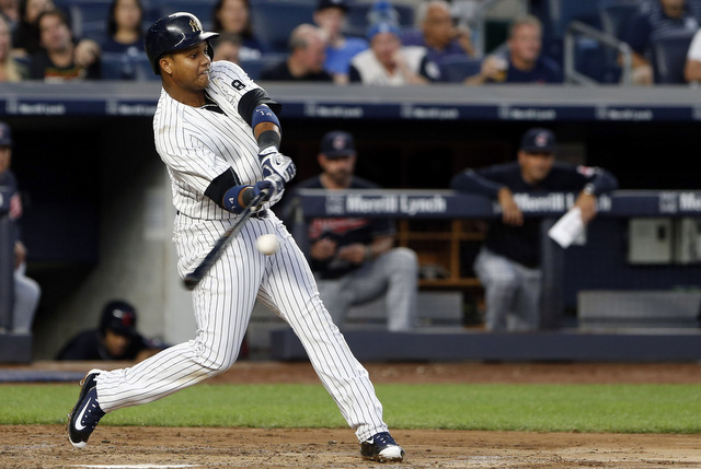 Teixeira hit by pitch, Yanks hit four homers in 11-7 win over