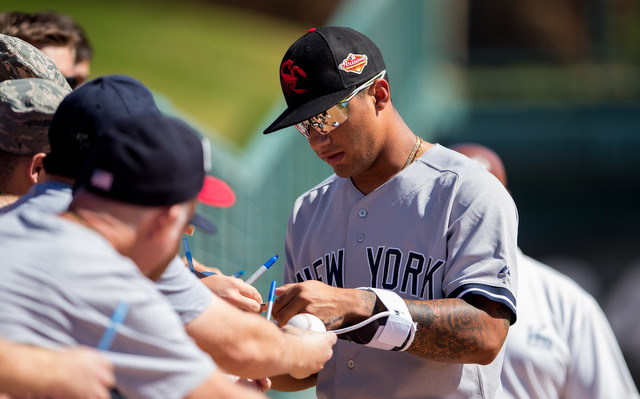 Padres try to trade Brad Hand for Yankees SS Gleyber Torres