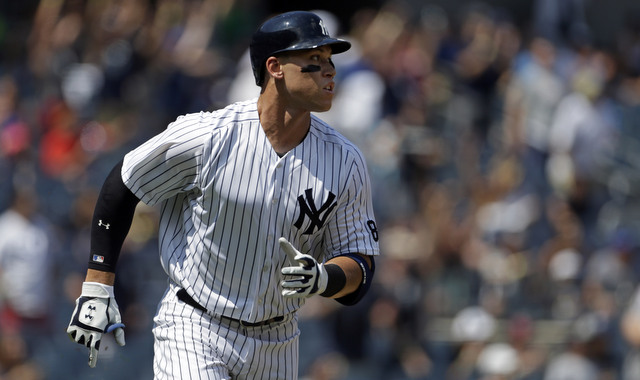 Aaron Judge has strong opinion comparing new arrivals to 2016 Baby Bombers  