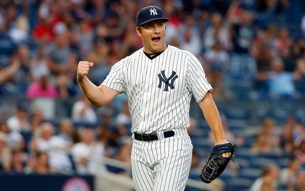 Adam loves it. (Jim McIsaac/Getty)