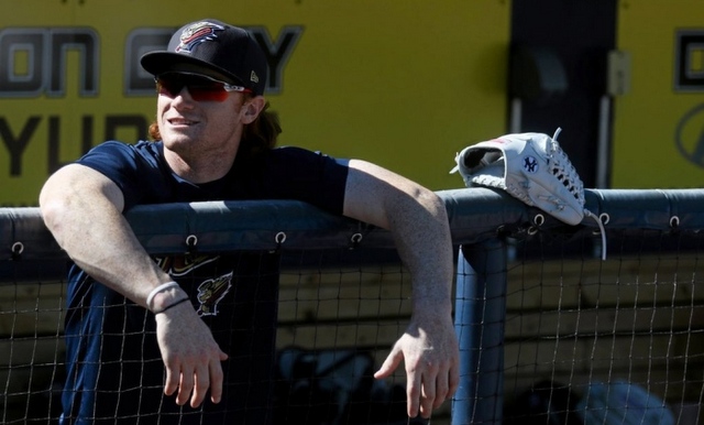 Cubs' Clint Frazier sounds happy to no longer be with Yankees