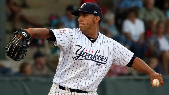 Or… a slow one? 🤣 #nestorcortes #pitching #windup #baseball #yankees , Nestor  Cortes Jr.