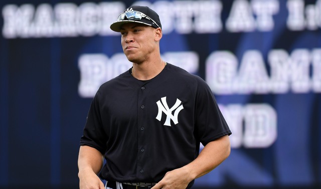 Another Spring Training, another new leg kick for Aaron Judge - River  Avenue Blues