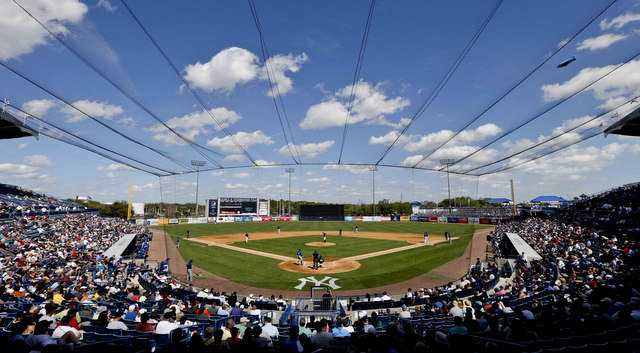 Yankees Release Spring Training Schedule