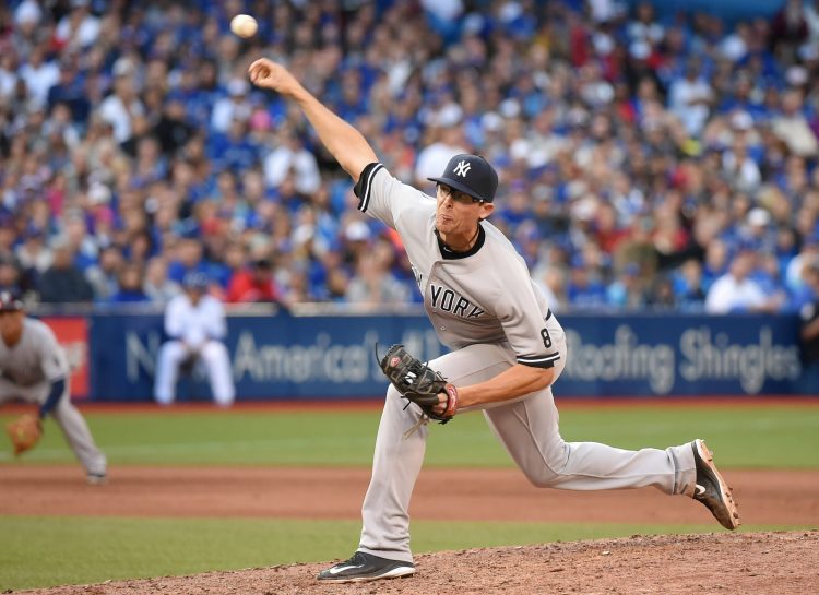 Clippard. (Dan Hamilton/USA TODAY Sports)