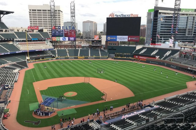 Exhibition Game Thread: Welcome to SunTrust Park - River Avenue Blues
