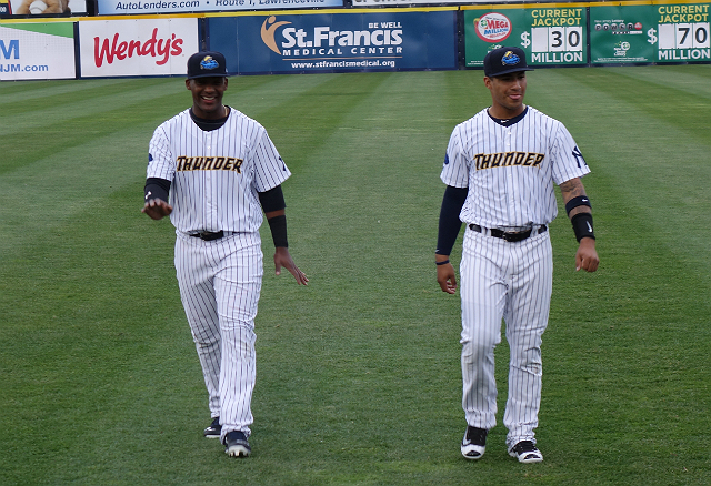 Andujar and Torres (Steven Tydings/River Ave. Blues)