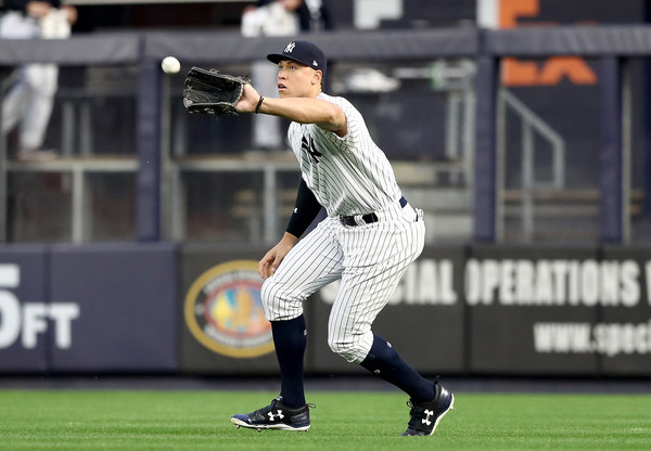 Let's talk about Aaron Judge's defense in right field - River Avenue Blues