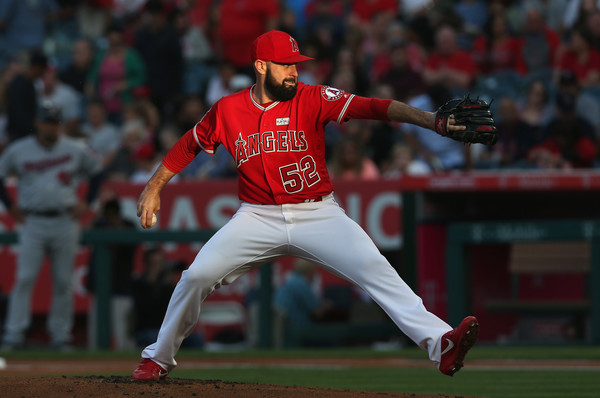 Matt Shoemaker. (Stephen Dunn/Getty Images)