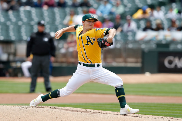 Sonny Gray. (Lachlan Cunningham/Getty Images)