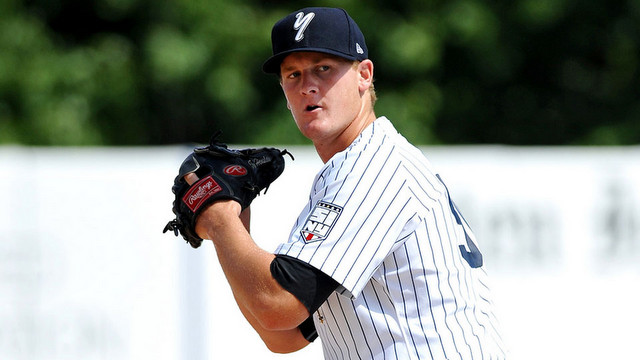 Brady Lail New York Yankees 2016 Spring Training Opening Day Game