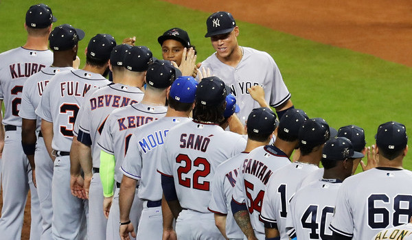 Aaron Judge wins 2017 Home Run Derby, all our hearts - River