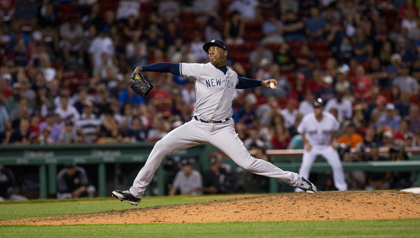 Why Yankees aren't concerned with Aroldis Chapman following near