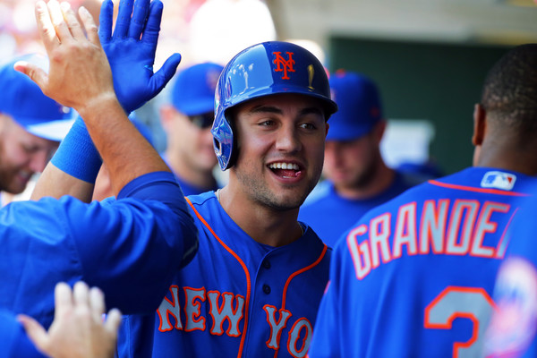 Conforto. (Hunter Martin/Getty Images)