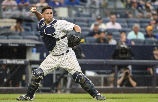 After Tumultuous Downfall, Gary Sanchez Finds A Home In San Diego