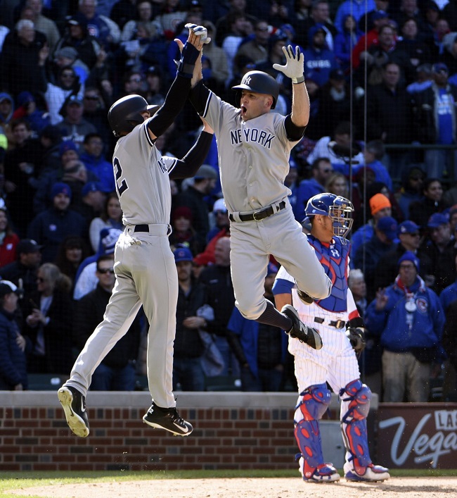 Brett Gardner gets cookie tribute