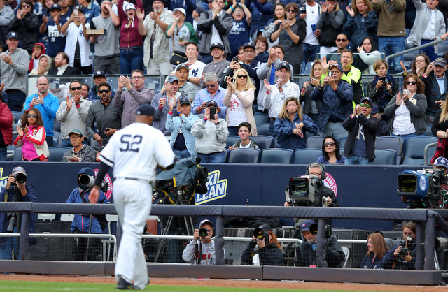 Aaron Judge hits monster homer to pace Yankees wild-card win