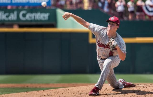 Former Florence RedWolf Clarke Schmidt Makes Major League Debut