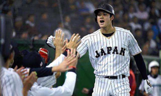 Japan Shohei Ohtani 11 Hokkaido Nippon Ham Fighters Baseball