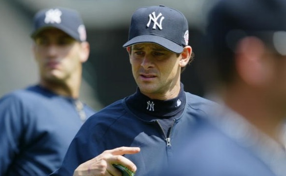 Aaron Boone holds first press conference of Spring Training