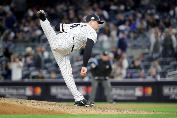 Adam Warren. (Abbie Parr/Getty Images)