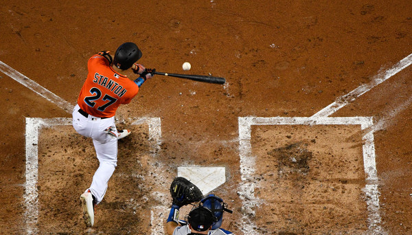 Giancarlo Stanton: NL MVP has Derek Jeter, Marlins in tight spot