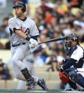 Jeter at the WBC