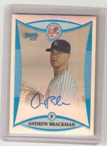Andrew Brackman card