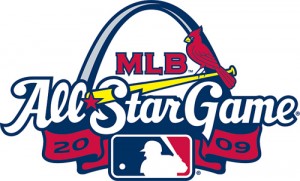 2009 MLB All Star Game Logo