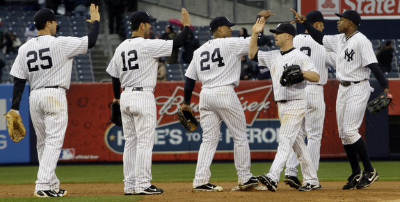 Mark Teixeira, Robinson Cano