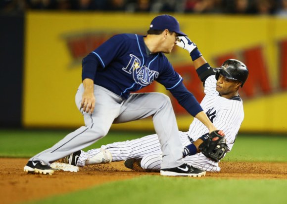 I mean, obviously I was picking this picture. (Al Bello/Getty Images)