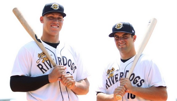 Aaron Judge and Michael O'Neill. (Moultrie News)