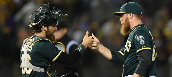 Norris, Doolittle, and their beards. (Thearon W. Henderson/Getty)