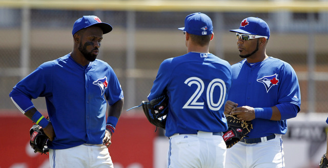 Reyes, Donaldson, and Encarnacion. And none of 'em is Toronto's best hitter. (Presswire)