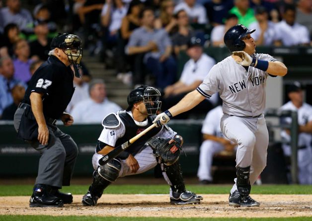 This guy is good at baseball. (Jeff Haynes/AP Photo)