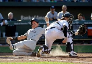 And the Yankees take the lead! (AP)