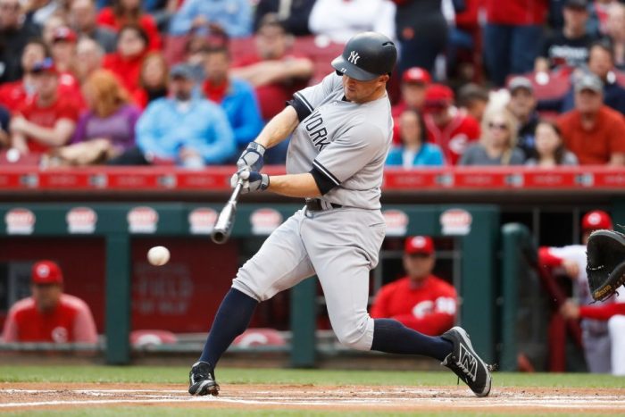 Gardy goes yardy. (AP)