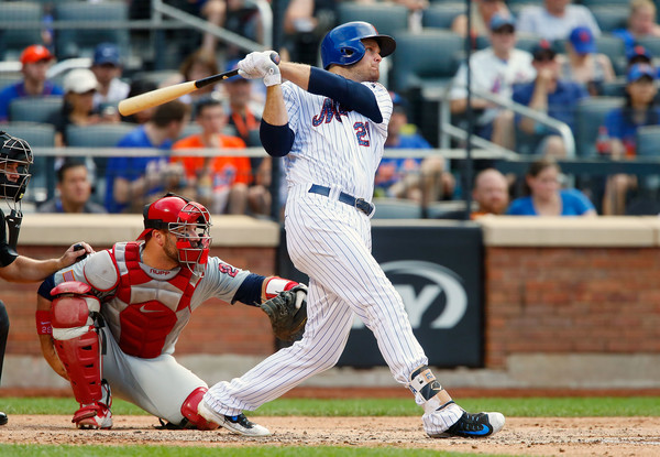 Lucas Duda. (Jim McIsaac/Getty Images)